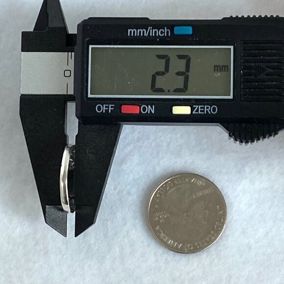 Sterling Silver 925 Scrollwork Oval Faux Turquoise Tapered Shank Ring Sz 7.5 - Picture 15 of 16